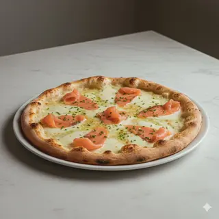 Panna e salmone
