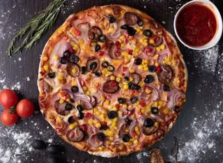 Pizza Mureșană 32cm