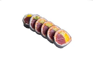 Futo Tuńczyk Yellowfin na ostro 6szt