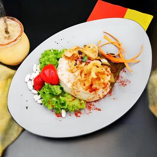 Icre de fasole batuta ca la Braila