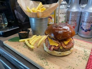 Mexic burger 350g