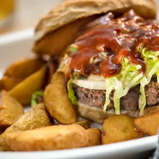 Hamburguesa de Buey