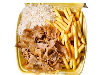 Combo carne con patatas + bebida