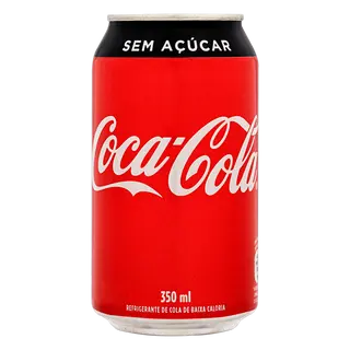 Coca-Cola Zero Açucar Lata 330ML