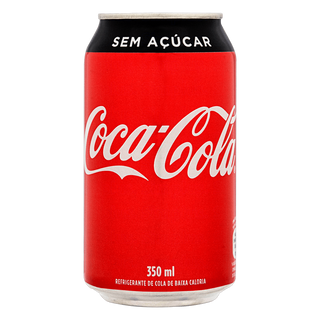Coca-Cola Zero Açucar Lata 330ML