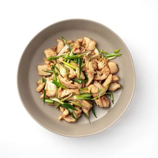 Казан кебаб с курицы и рисом