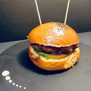 Hamburguesa Vacuno Completa