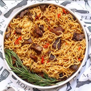 Asun Stir Fry Spag