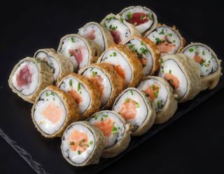 Menu Hot (18 peças)