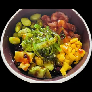 033 Black poke