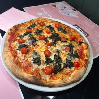 PIZZA SZPINAK / GORGONZOLA