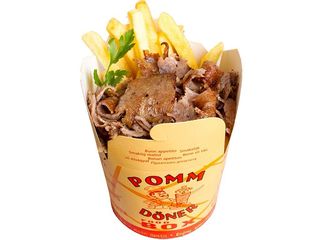 Box De Carne Con Patatas Fritas