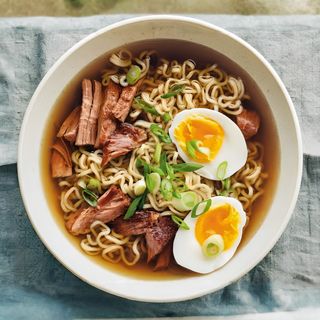 Ramen di carne