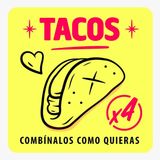 Tacos 4uds