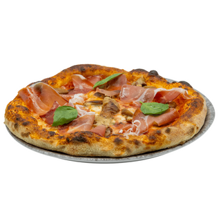 BOLETUS Y JAMÓN SERRANO (33 CM.)