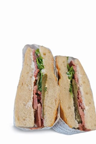 Sándwich De Pastrami