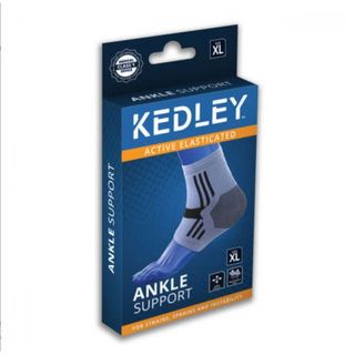 Active Elasticated Ankle Support - Medium Size