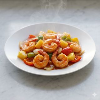 306 Gamberi agrodolce