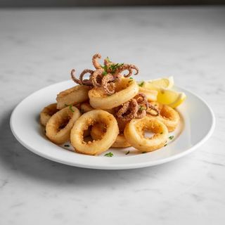 Calamares A La Andaluza (Ración)