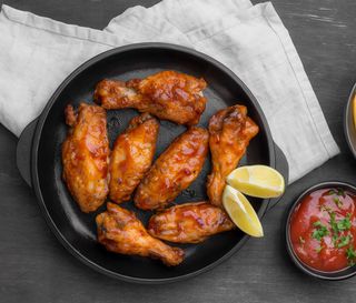 Alitas de pollo (6 uds.)