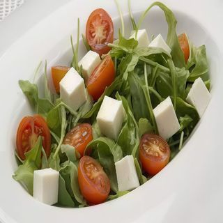 ensalada de rúcula