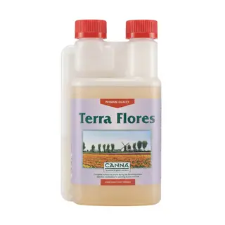 CANNA Terra Flores 250 მლ ძირითადი სასუქი