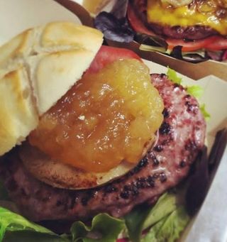 Hamburguesa De Foie