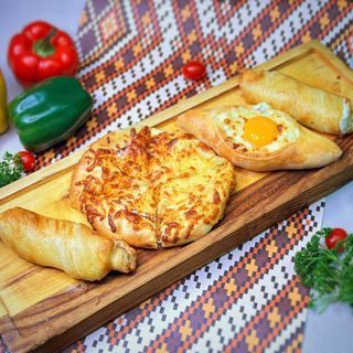 Ассорти мини-хачапури