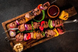 Brochettes Foie de Bœuf