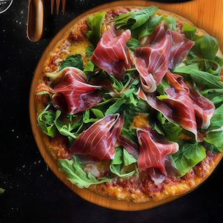 Pizza Ibérica (30cm.)