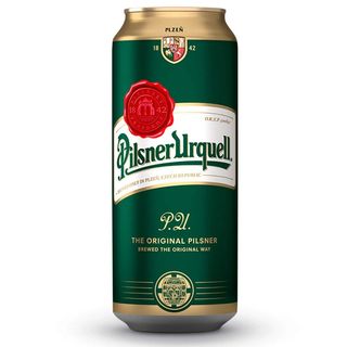Cerveza Pilsner Urquell Lata 50Cl
