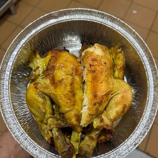 1/2 Pollo asado