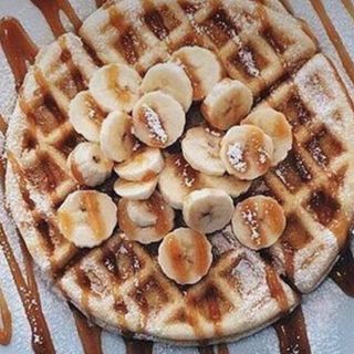 Gaufres banoffe 