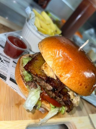 Hamburguesa Barcelona