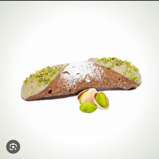 Cannolo Siciliano De Ricotta Y Pistacho