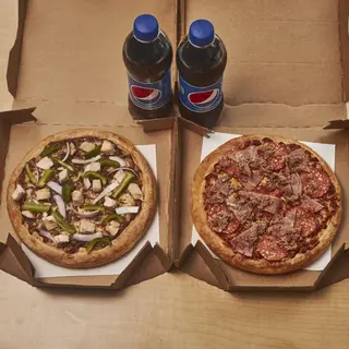 Hut Doubles Medium