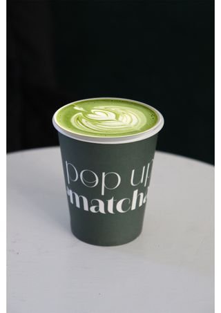 Матча лате - 180ml