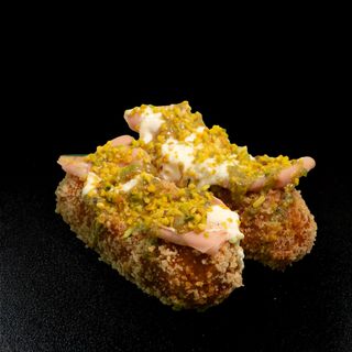 Crocchettone pistacchioso