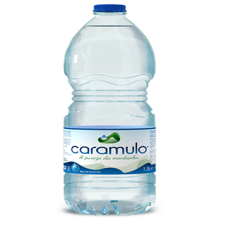 Água caramulo 1.5L