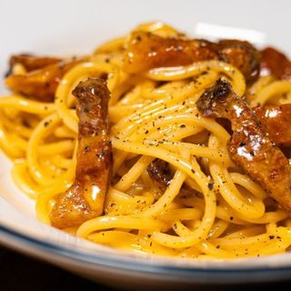 Los auténticos espaguetis a la carbonara