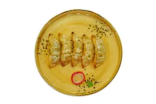 527A. Chicken gyoza fritto