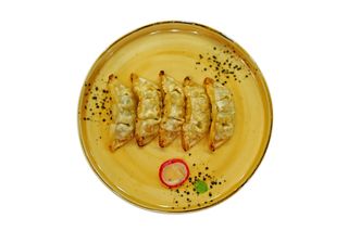 527A. Chicken gyoza fritto