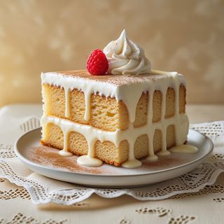 Tarta 3 leches (porción)