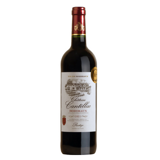 Шато Кантійяк Престиж Бордо Чер Сух 0,75