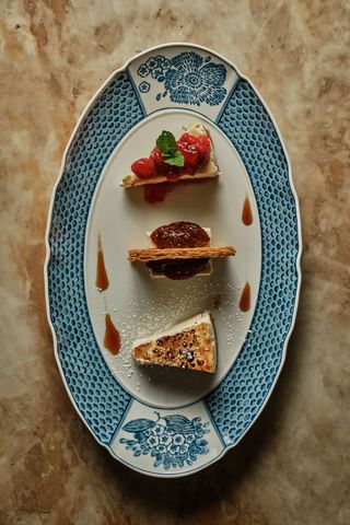 Degustación de las 3 tartas de queso