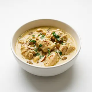 Pollo Al Korma Dulce