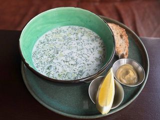 Окрошка з куркою(370г)