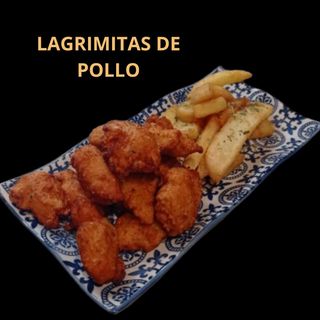 Lagrimitas De Pollo (Ración)