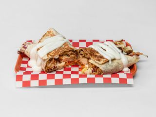 Piadina kebab