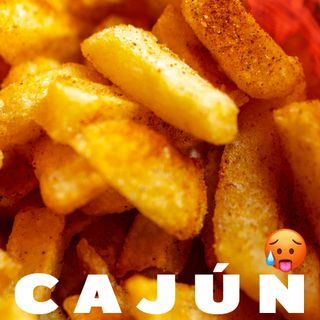 Patatas Fritas Naturales Con Aliño Cajún Ecológico